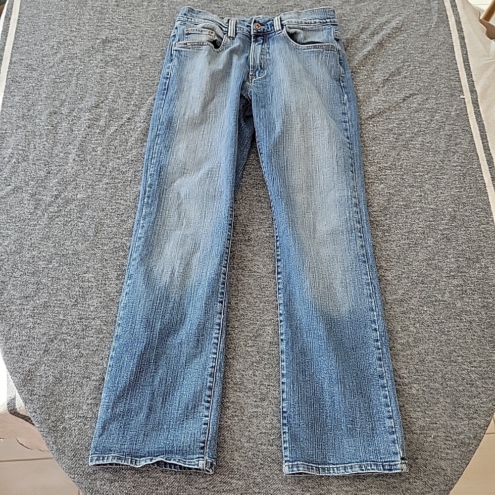 Vintage Buffalo David Bitton Ruffer Jeans Men 32x32 Blue Classic Denim Lightwash